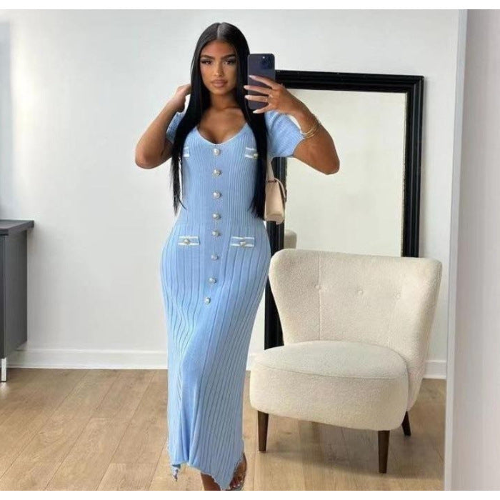 Women's Knitted Dress