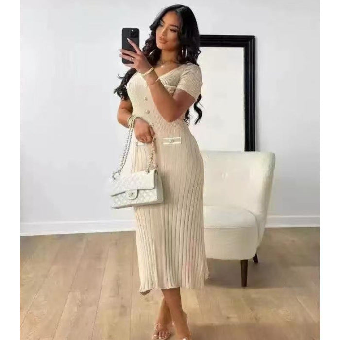 Women's Knitted Dress