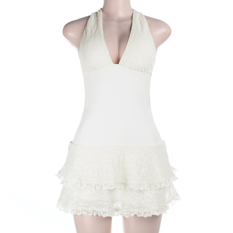 Women's knitted dress
