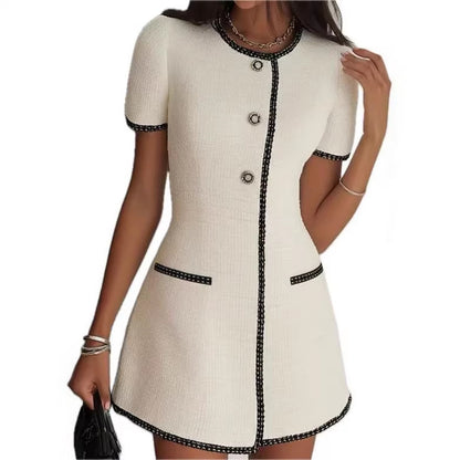 Women's knitted dress