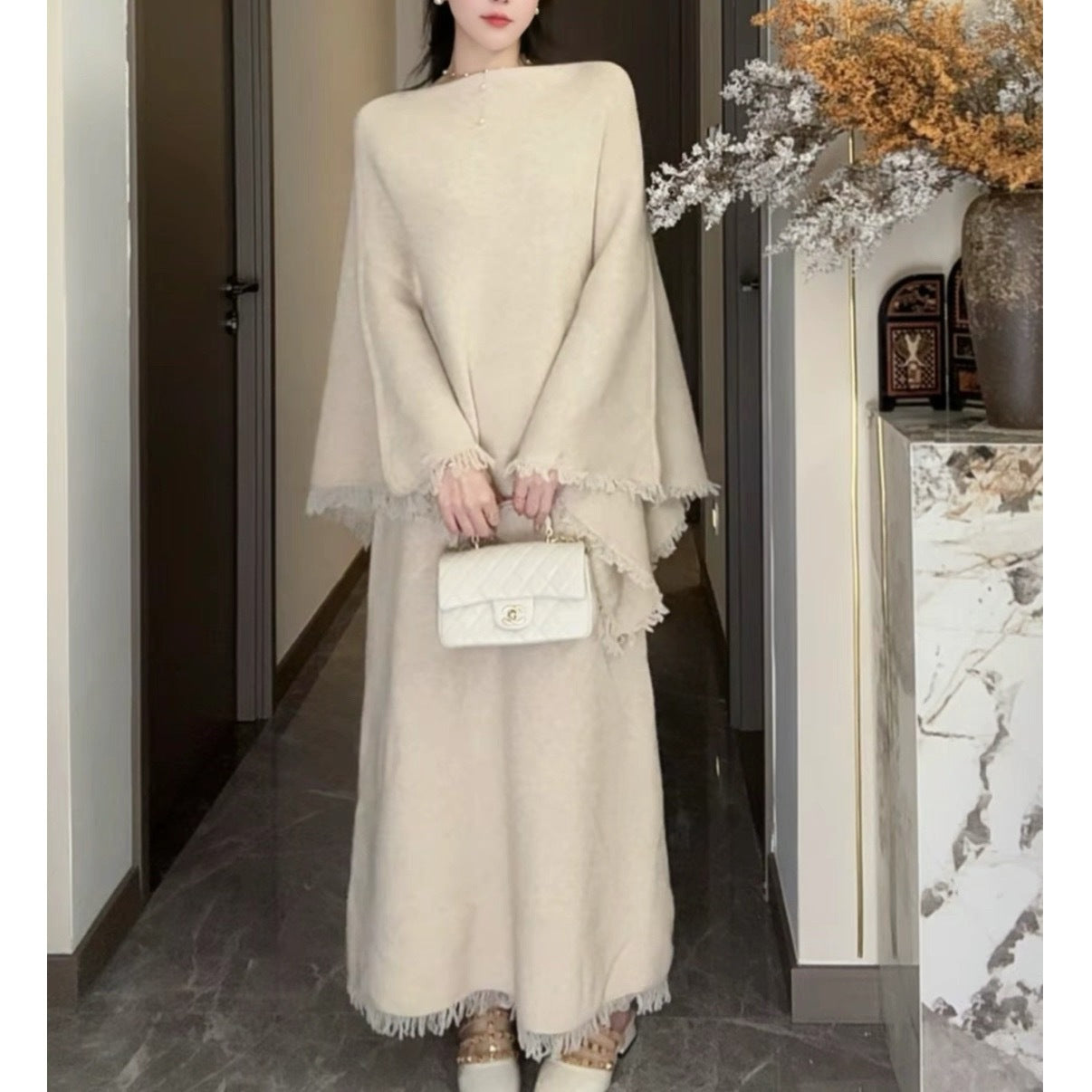 Women’s Knitted Suit