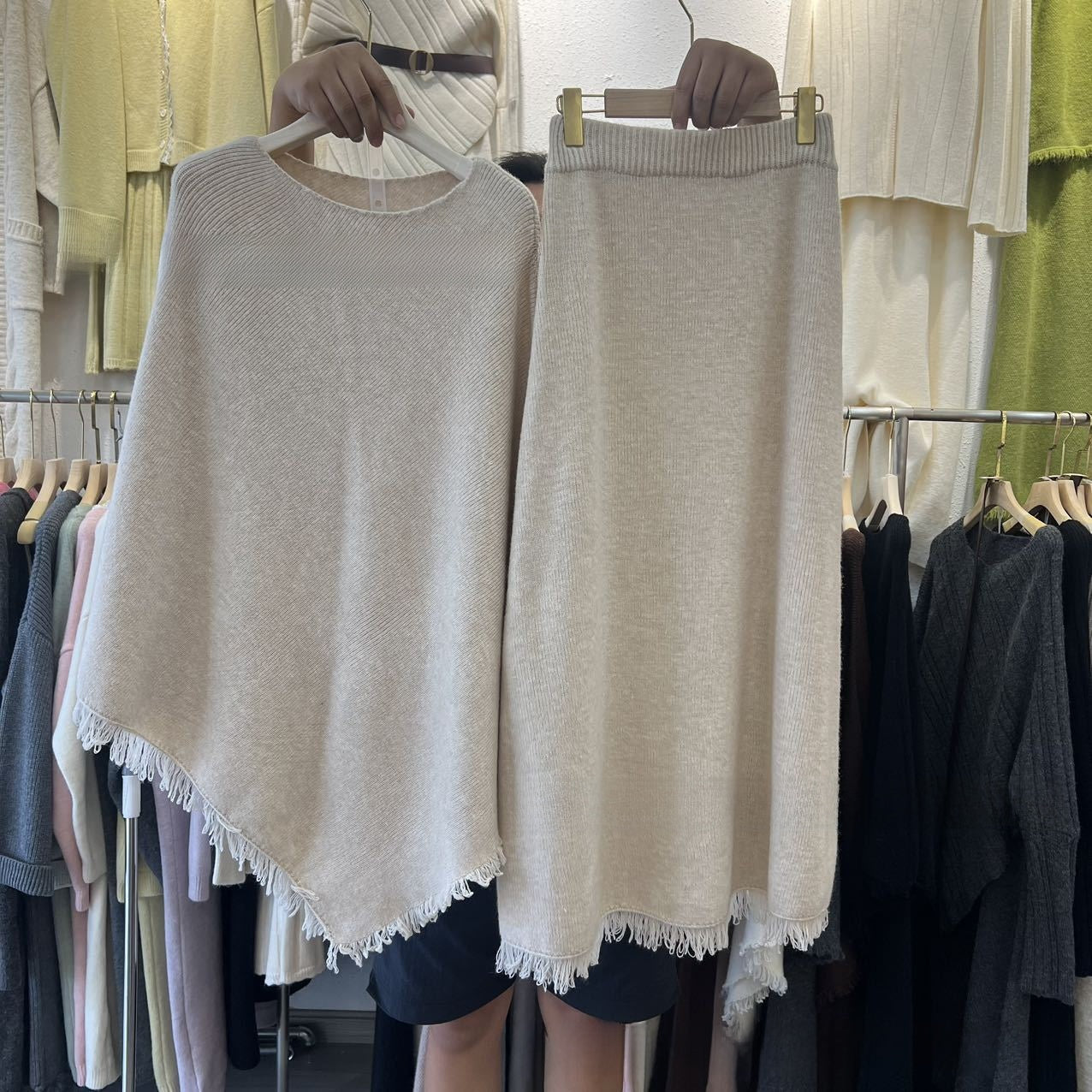 Women’s Knitted Suit