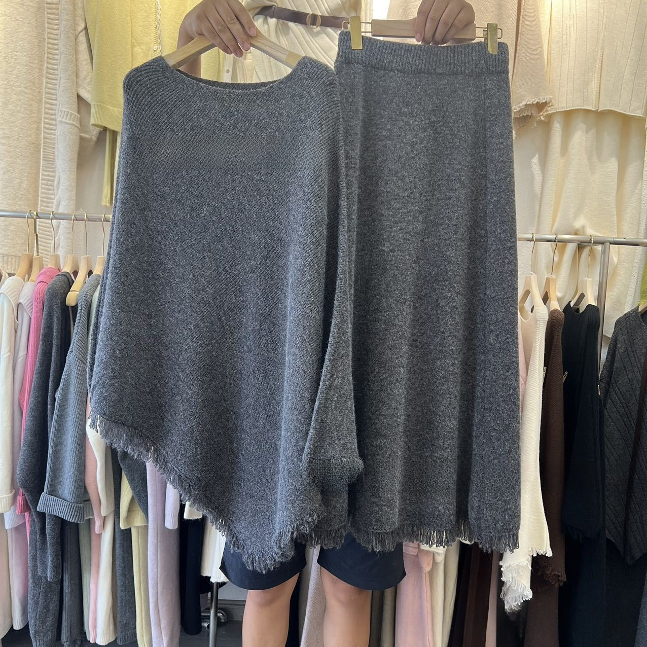 Women’s Knitted Suit