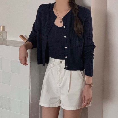 Women's knitted suit