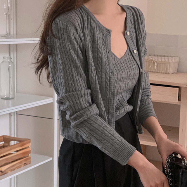 Women's knitted suit