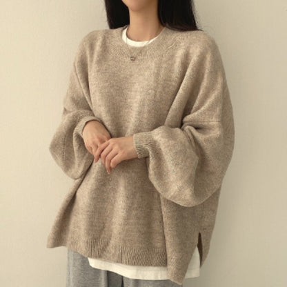 Women's Knitted Sweater