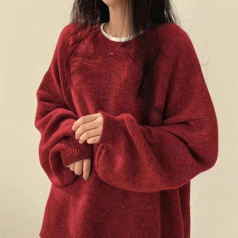 Women's Knitted Sweater