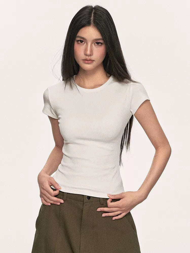 Women's Knitted T-Shirt