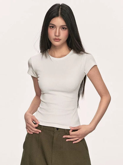Women's Knitted T-Shirt