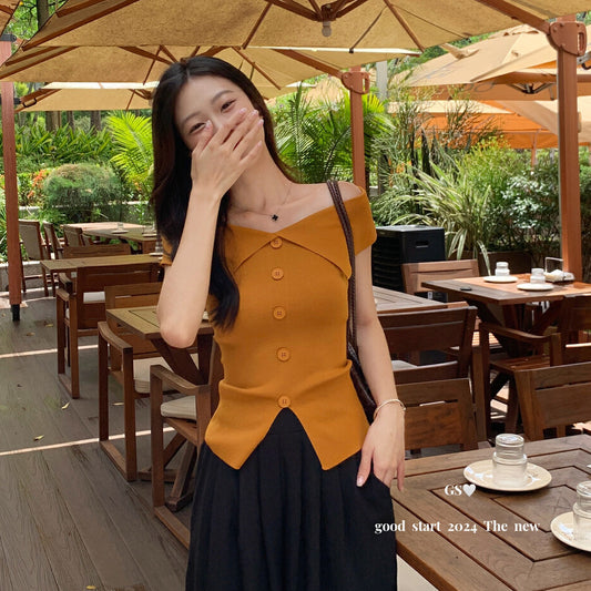 Women's Knitted Top