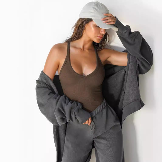 Women's knitted vest