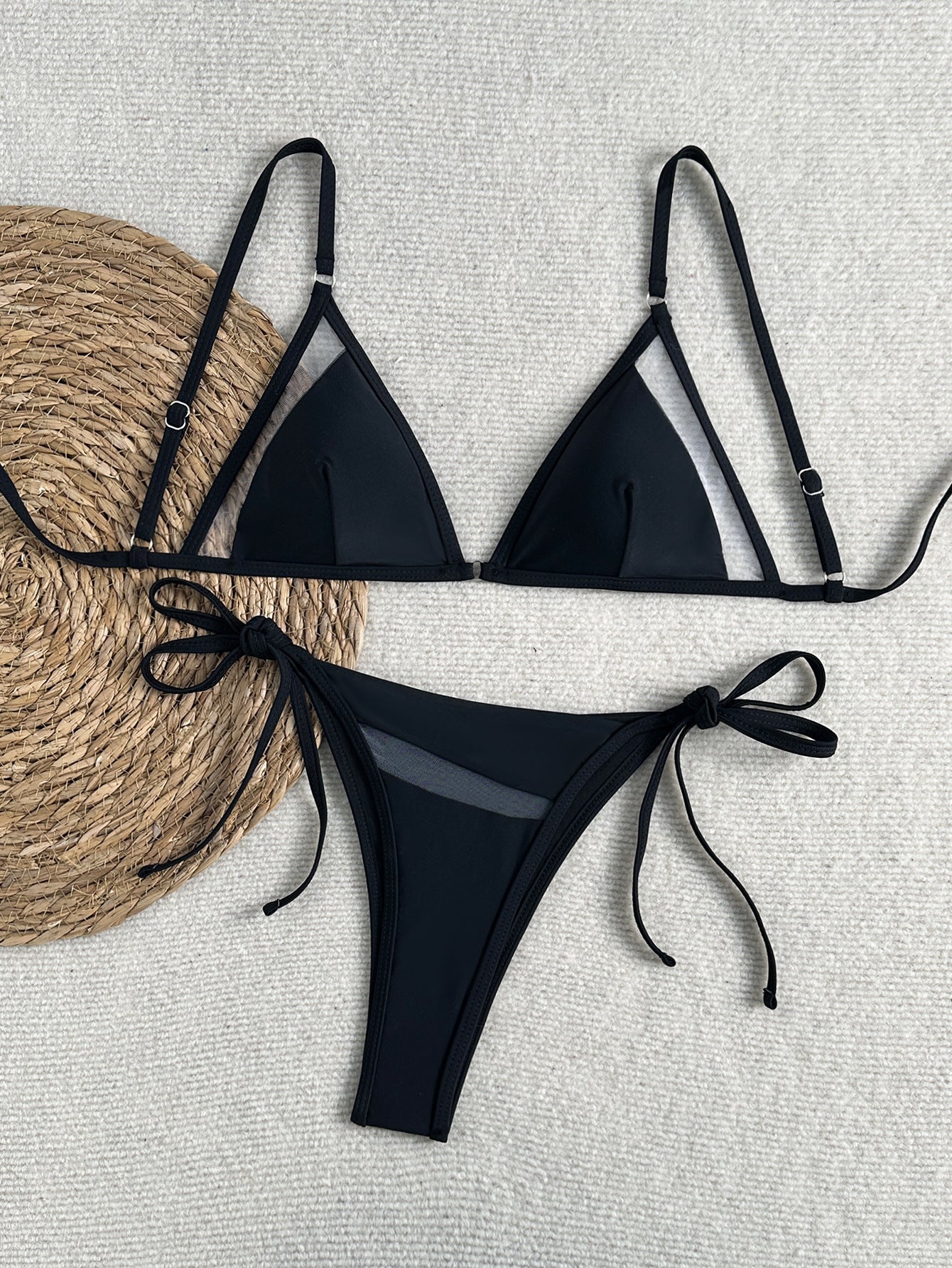 Women's Lace Bikini Set with Underwire
