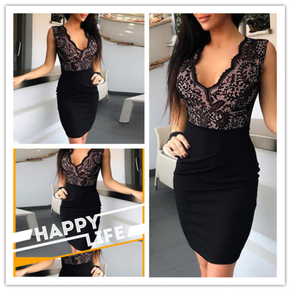 Women's Lace Bodycon Dress