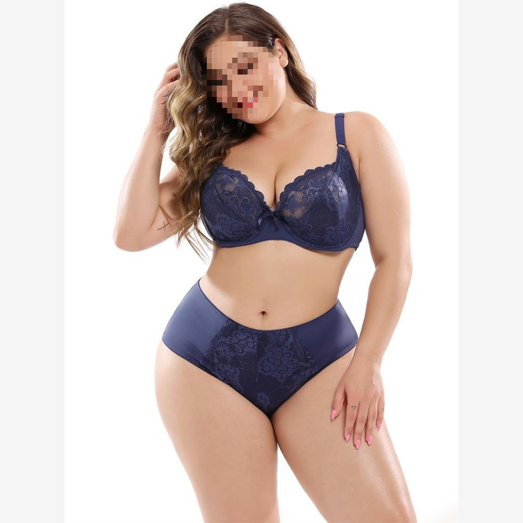 Women's Lace Bra Set