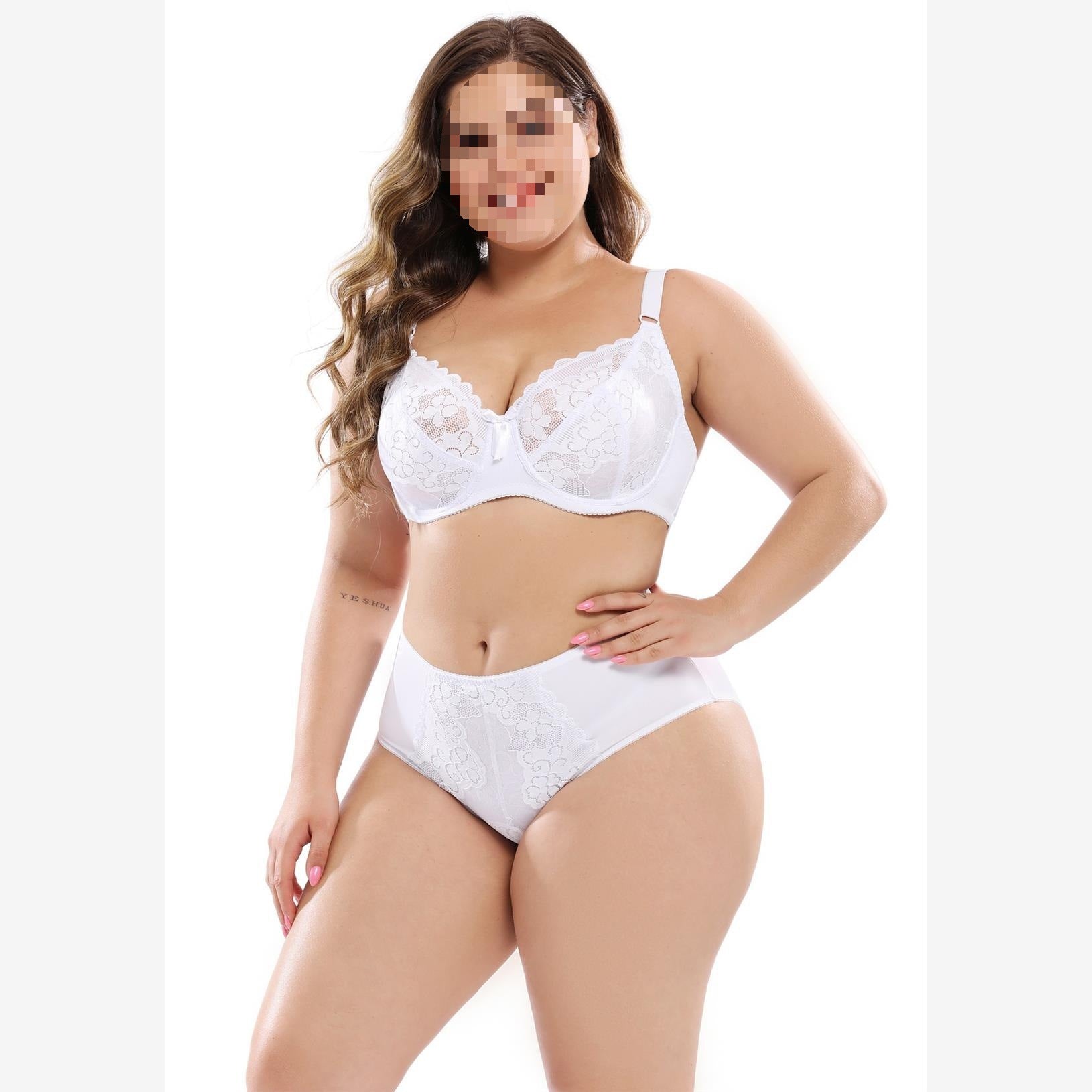 Women's Lace Bra Set