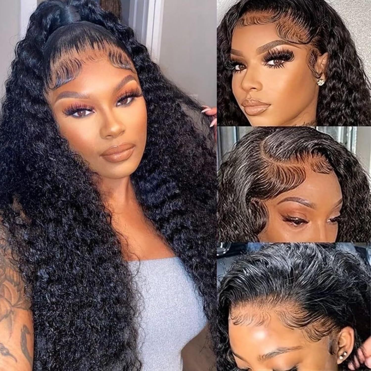 Women's Lace Front Curly Wig