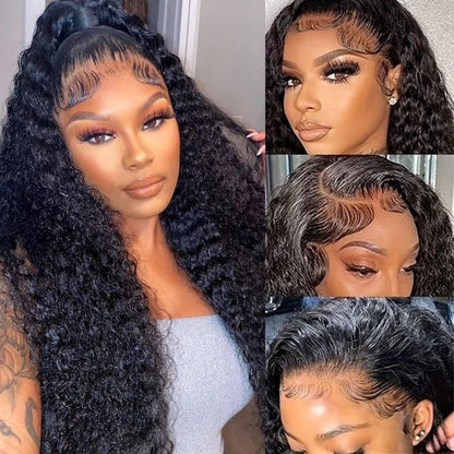 Women's Lace Front Curly Wig