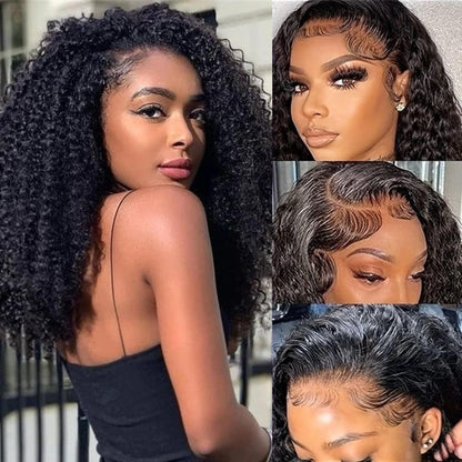 Women's Lace Front Curly Wig