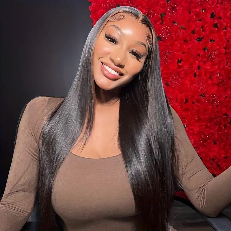 Women's Lace Front Long Straight Wig