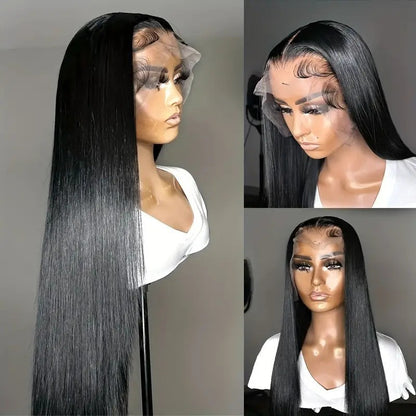 Women's Lace Front Long Straight Wig