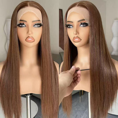 Women's Lace Front Long Straight Wig