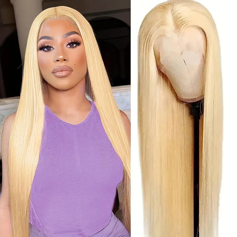 Women's Lace Front Long Straight Wig