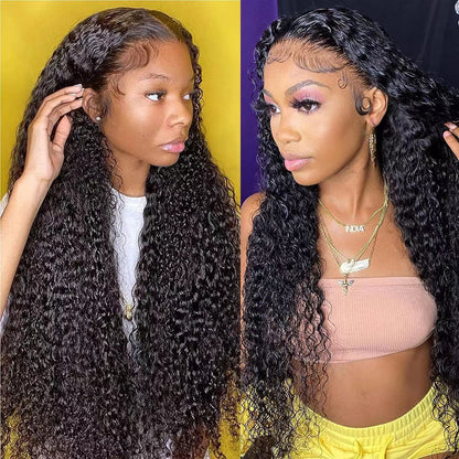 Women's Lace Front Synthetic Curly Wig