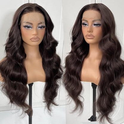 Women's Lace Front Synthetic Wig Long Curly Hair