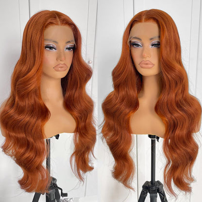 Women's Lace Front Synthetic Wig Long Curly Hair