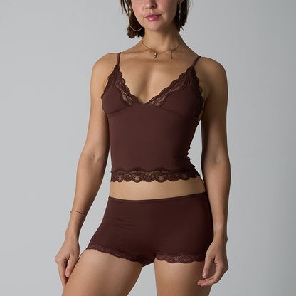 Women's Lace Sleepwear Set