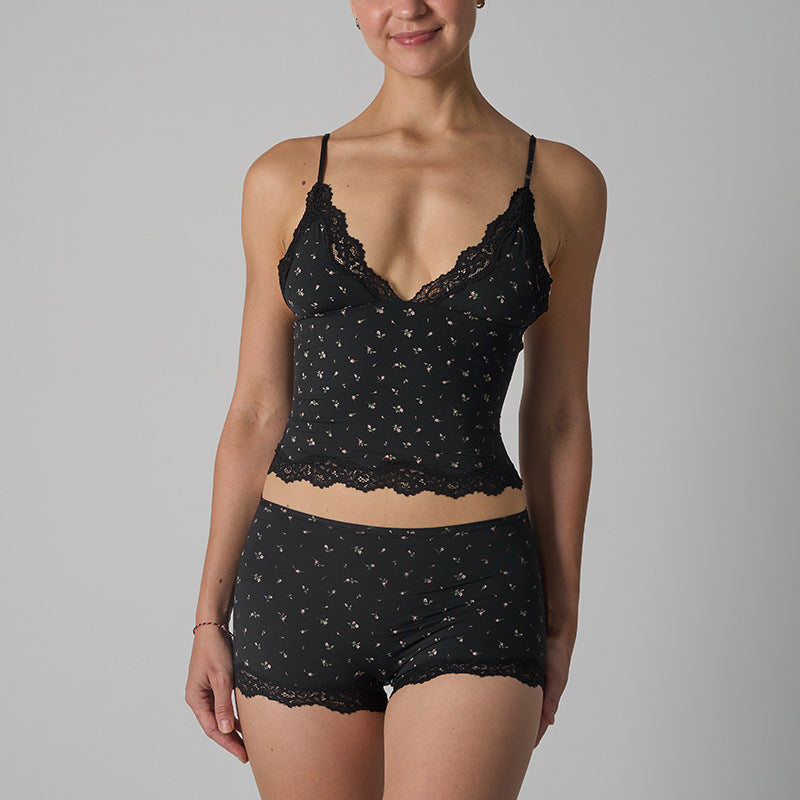 Women's Lace Sleepwear Set