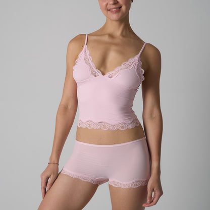 Women's Lace Sleepwear Set