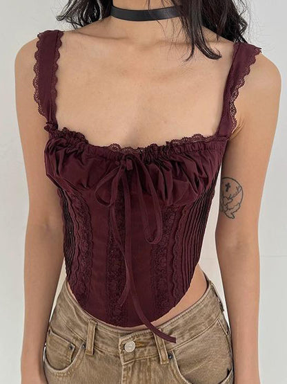 Women's Lace Strap Camisole Top