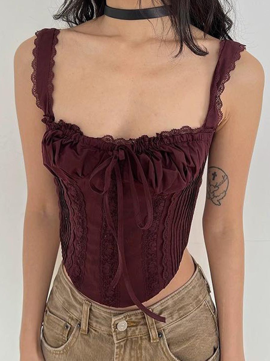 Women's Lace Strap Camisole Top