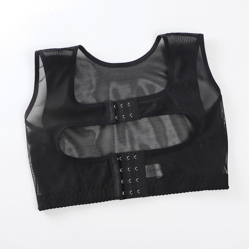 Women's lace-up corset lingerie