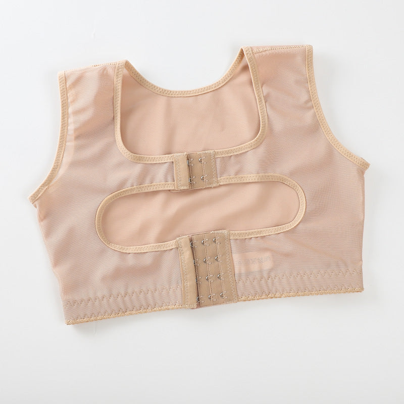 Women's lace-up corset lingerie