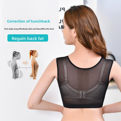 Women's lace-up corset lingerie