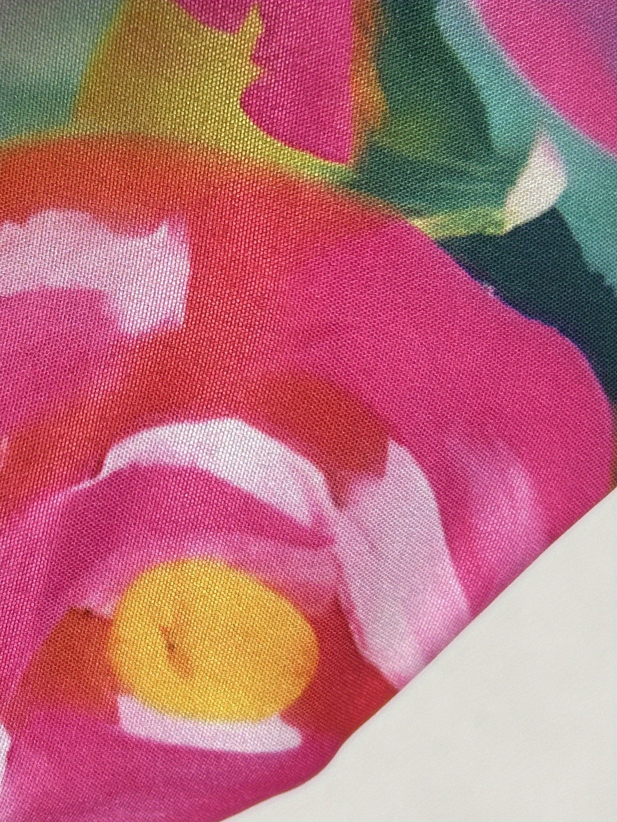 Women's Lapel Shirt Flower Print New Shirt