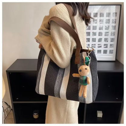 Women's Large Capacity Canvas Tote Bag