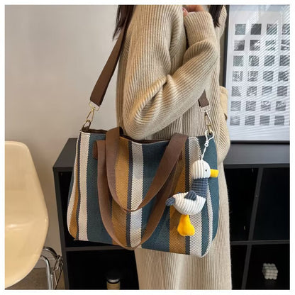 Women's Large Capacity Canvas Tote Bag