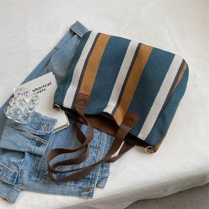 Women's Large Capacity Canvas Tote Bag