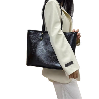 Women's Large Capacity Concealed Compartment Tote Bag