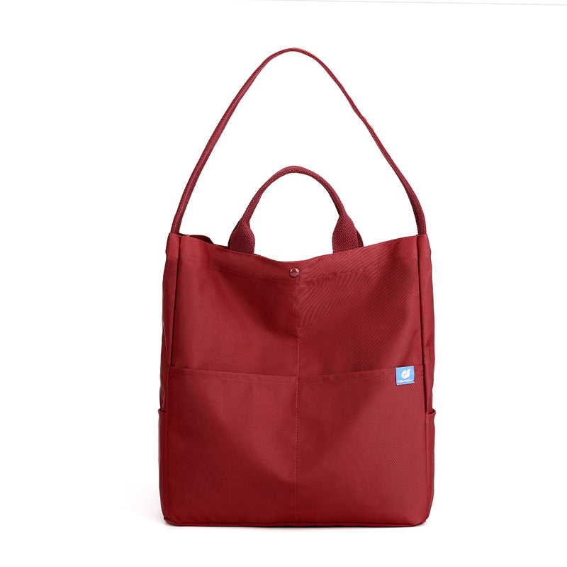 Women's Large Capacity Nylon Tote Bag