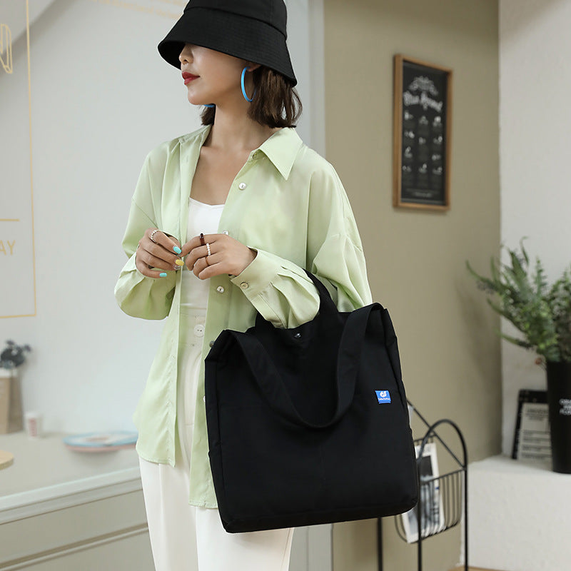 Women's Large Capacity Nylon Tote Bag