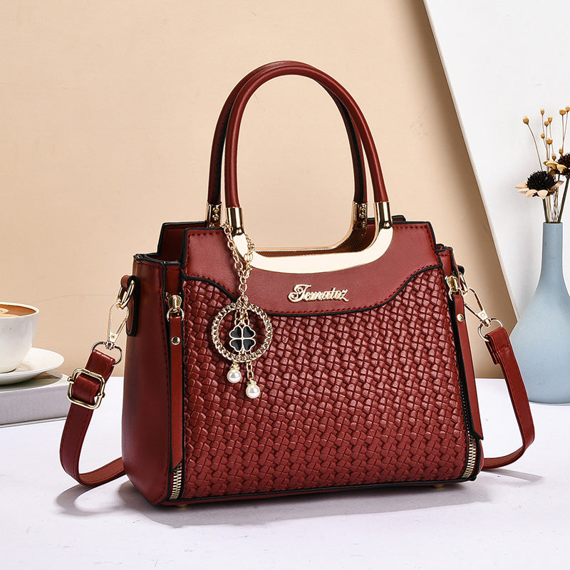 Women's Large Capacity PU Tote Bag