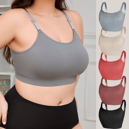 Women's Large Size Sports Bra for Fitness and Yoga