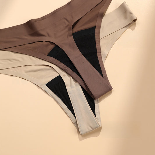 Women's Leak-Proof Menstrual Underwear Low-Waist Thong