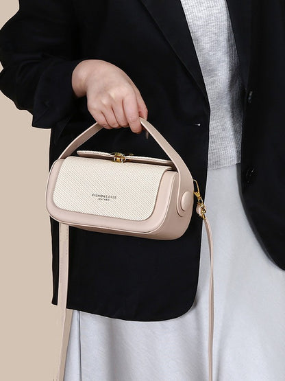 Women's Leather Crossbody Shoulder Bag