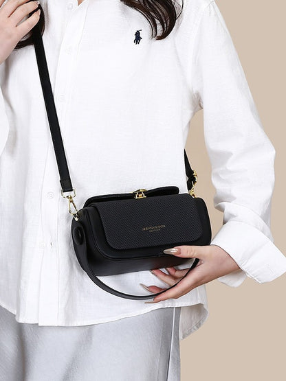Women's Leather Crossbody Shoulder Bag