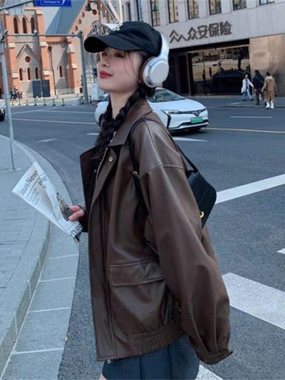 Women's Leather Jacket